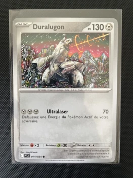 Carte Pokémon - DURALUGON 074/094 - Flammes Fantasmagoriques