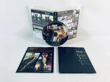 Grand Theft Auto Episodes from Liberty City PS3 FR Complet Jeu Très bon état