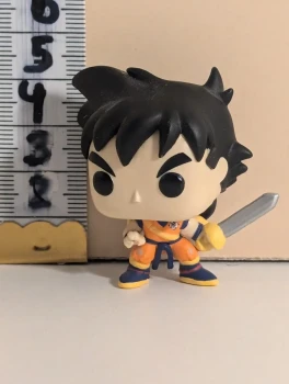 [Funko] Mini Dragon Ball Yamsha avec épée