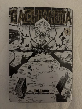 Gachiakuta Tome 1 – Édition limitée Momie – Jaquette collector