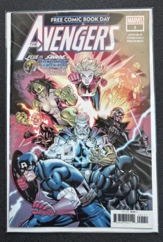 2019 Comics Marvel Avengers EN