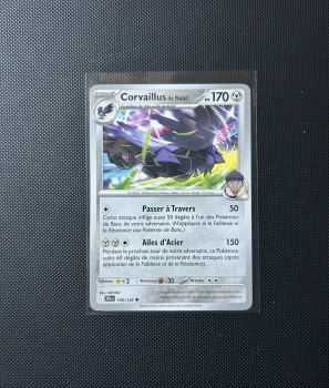 Carte Pokémon - Corvaillus de Nabil 108/159 - Aventure Ensemble
