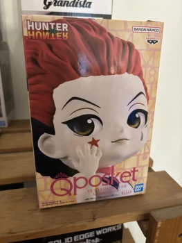 Hunter X Hunter - Figurine Hisoka Morrow Q- Posket