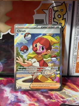 Pokémon Clown 163/086 EV.10.5 - Flammes Blanches