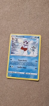 Carte Pokémon Momartik Épée et Bouclier