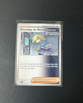 Carte Pokémon - Décodage de Décryptomane 104/131 - Évolution Prismatique