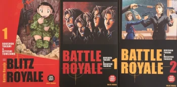 Manga Seinen Collection Battle Royale & Blitz Royale Soleil