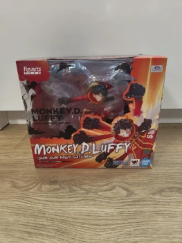 ONE PIECE - Luffy Gum-Gum "Extra Battle" - Statuette FiguartsZERO 18cm