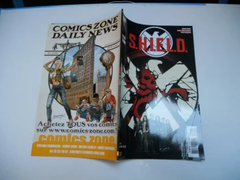 Marvel Shield N° 4 - Décembre 2015 Couverture 2/2 Marvel Panini Tbe //C5