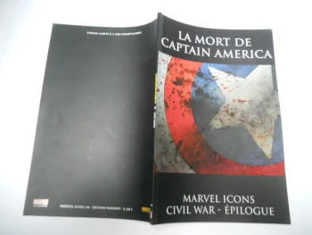 Marvel Icons N° 30 : Édition "Variant" (Tirage Limité À 5000 Exemplaires) - : Civil War - Épilogue 10/2007 TBE