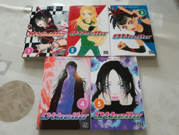 Lot mangas - Othello - tomes 1 à 5