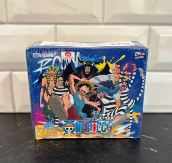 Display One Piece 30 Boosters ! Collection 150 Cartes à collectionner OPEH06-02