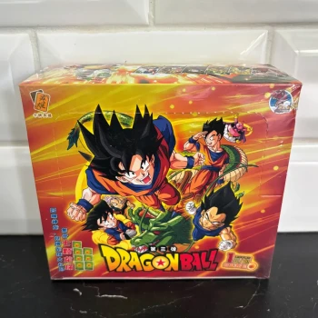 Display Dragon ball Z 36 Boosters ! Collection 180 Cartes à collectionner
