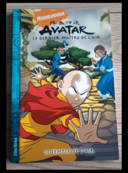 Avatar le dernier maftre de l'air livre