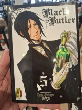 Black butler tome 5