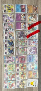 54 cartes Pokémon japonais