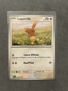 Carte Pokémon - LAPOREILLE 083/094 - Flammes fantasmagoriques
