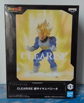 Figurine Dragon Ball Z Clearise Super Saiyan Vegeta
