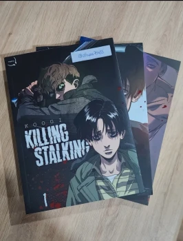 Killing Stalking T1,2,3