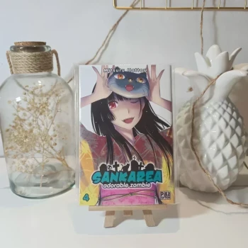 Manga Sankarea tome 4