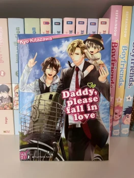 Série de One-Shot BL : "Daddy, please, fall in love", "Mr. Daigo" et "Growing Love !!"