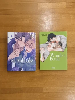 Lot de Mangas (Yaoi)