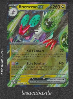 Bruyverne ex 069/091 RR - EV4.5 - Destinées de Paldea (2024)