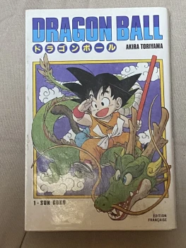 Manga Dragon Ball tomes 1 et 2