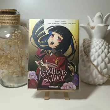 Manga gambling school sans numéro édition limitée exclusive momie manga