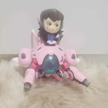 Figurine Blizzard Chibi D.Va with Meka Overwatch