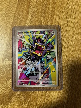 Carte Pokemon Ramboum 212/182