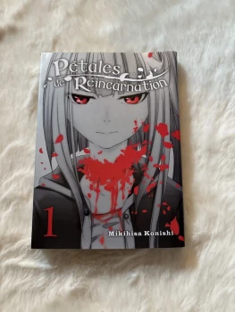 pétale de reeincarnation tome 1