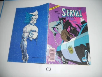 Serval Wolverine semic Marvel Presente N° 6  TBE// C3