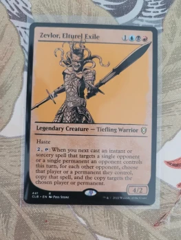 Magic: The Gathering 2022 Zevlor, Elturel Exile 441 Battle for Baldur's Gate Showcase English