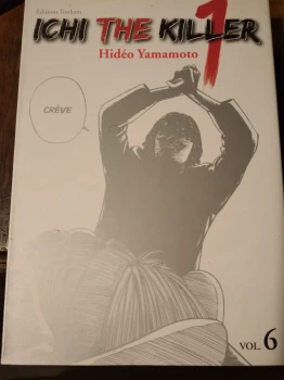 Ichi the killer 6 de Hidéo Yamamoto  Ed Tonkam