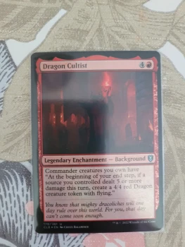 Magic: The Gathering 2022 Dragon Cultist 170 Battle for Baldur's Gate Foil English