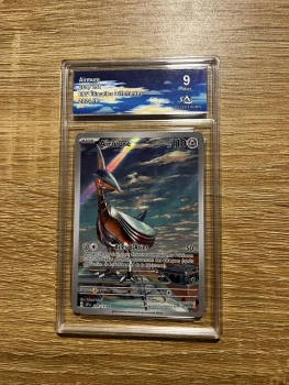 Carte gradée Pokemon Airmure 209/191 Collect Aura