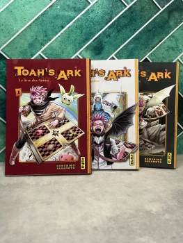 Manga : toah's ark - integrale 3 tomes