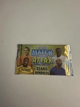 Booster match attax star mondiales topps neuf blister