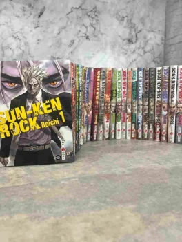 Manga : sunken rock - integrale 25 tomes