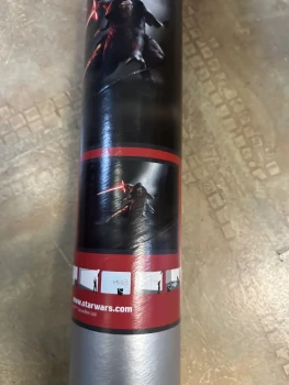 Grande photo mural star wars neuf komar