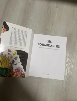 Livre les formidables