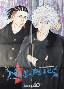 Poster Manga Seinen Nine Peaks Ki oon