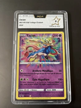 Carte Pokémon Zacian amazing PCA 9