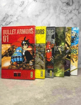 Manga : bullet armors - integrale 6 tomes