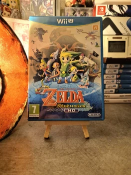 Jeu Nintendo The Legend of Zelda The Wind Waker HD Collector Wii U (Complet) Pal FR EUR 2013 Rare