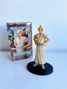 One Piece Sanji Wano Kuni figurine banpresto