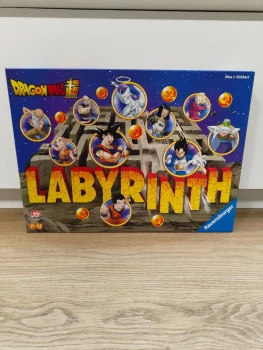 DRAGON BALL SUPER - Jeu de Plateau Labyrinth