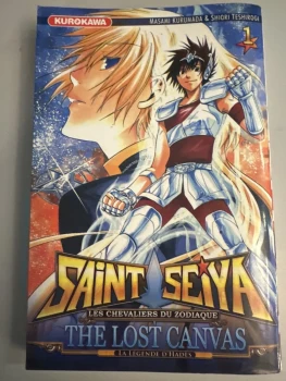 Manga saint seiya the lost canvas vol 1