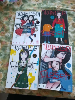 Intégrale wakusei closet ( 4 tomes)